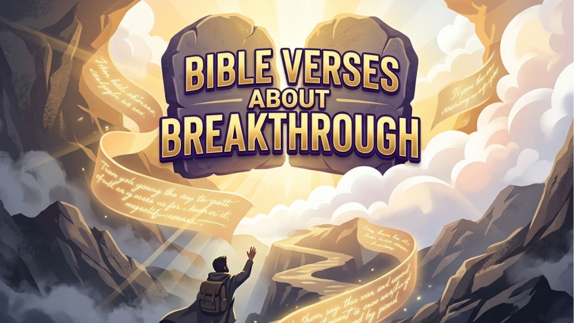 Bible Verses About Breakthrough