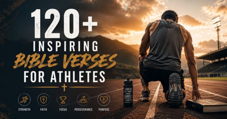 Bible Verses for Athletes