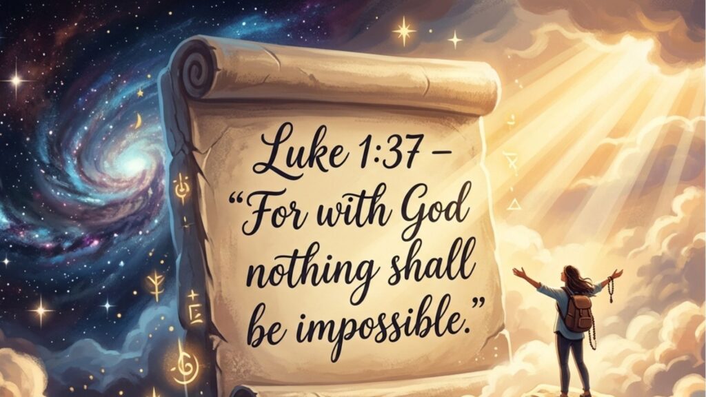 Breakthrough scriptures