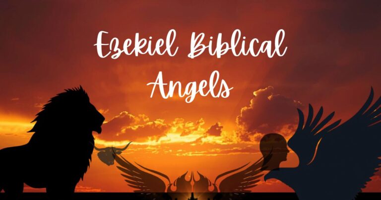 Ezekiel Biblical Angels