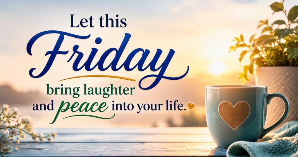Heartfelt Friday Morning Wishes