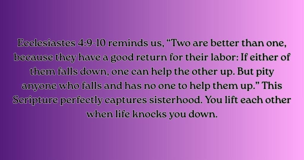 Verses for Celebrating Your Sister