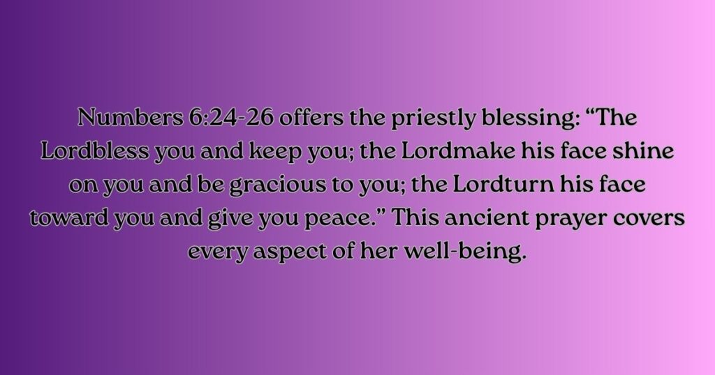 Verses for Praying Over Your Sister