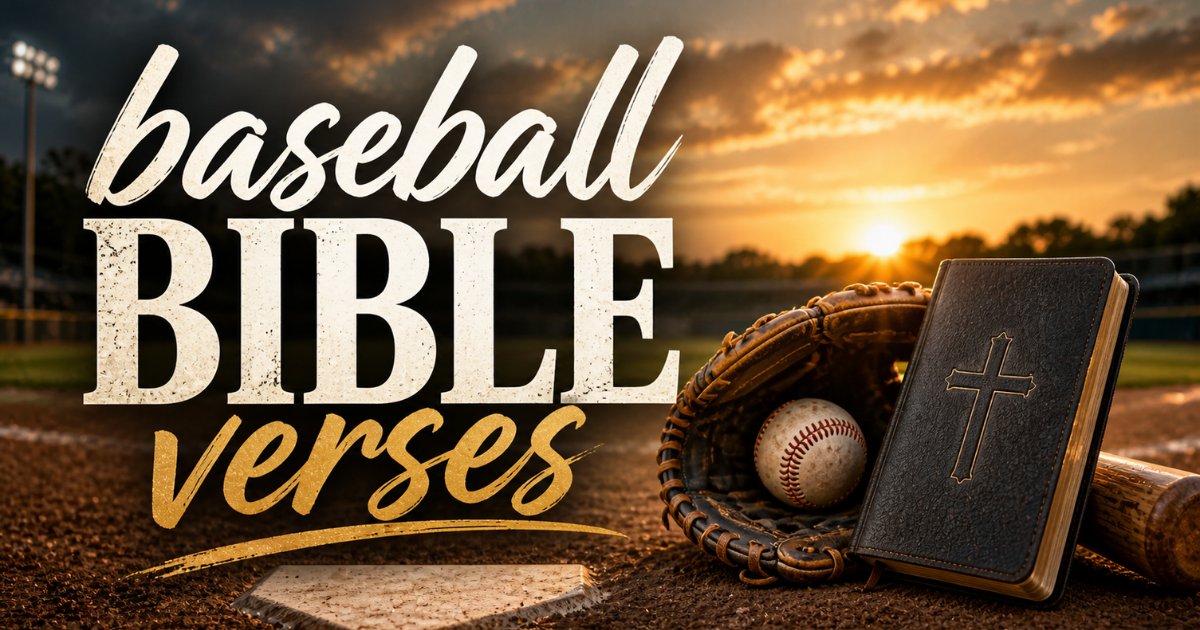 baseball bible verses