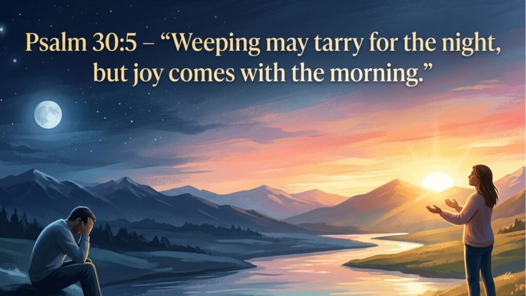 bible verse for missing someone