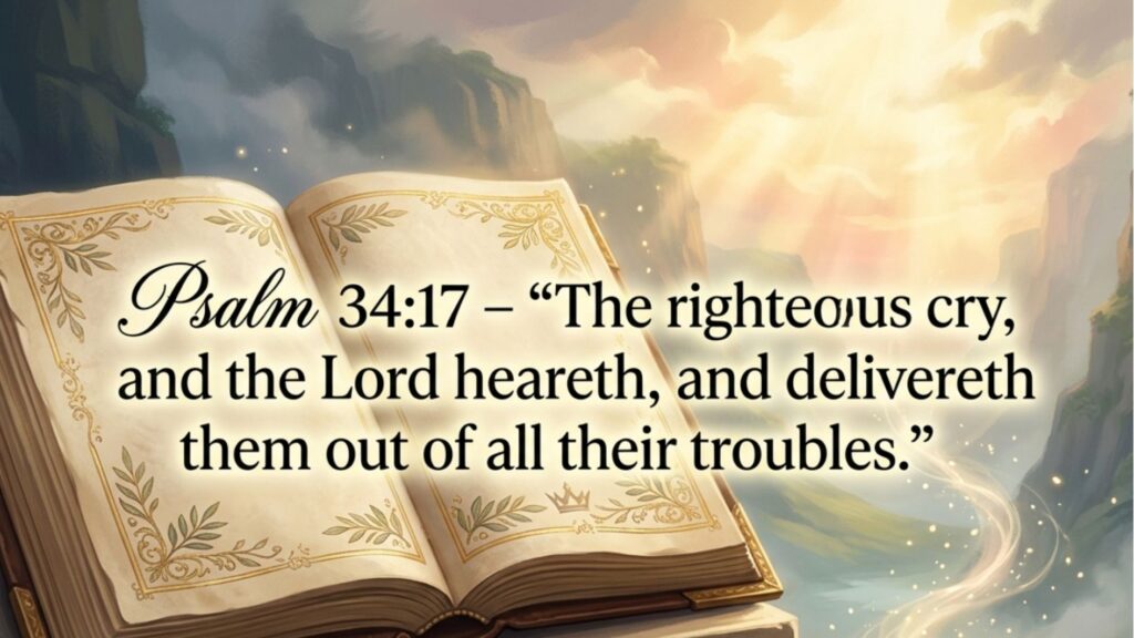 breakthrough in the bible