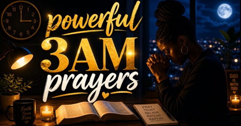 powerful 3AM prayers