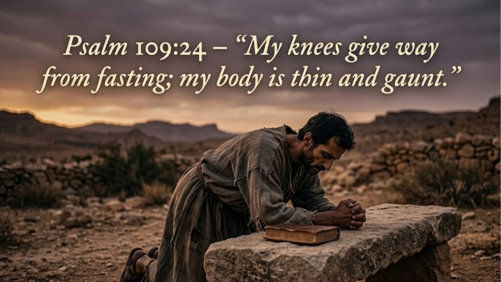 prayer and fasting scripture