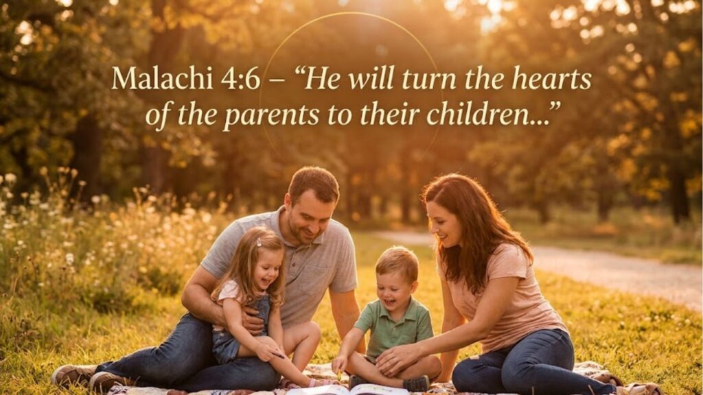 scriptures for family unity