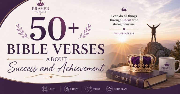 Bible Verses About Success and Achievement In 2026
