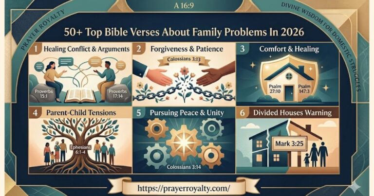 Bible Verses About Family Problems