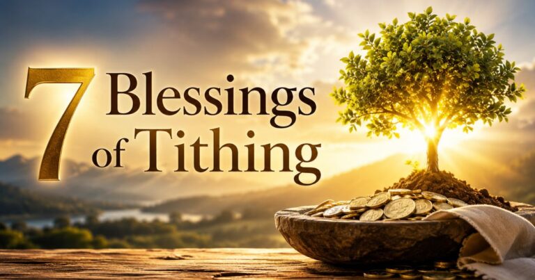 7 blessings of tithing