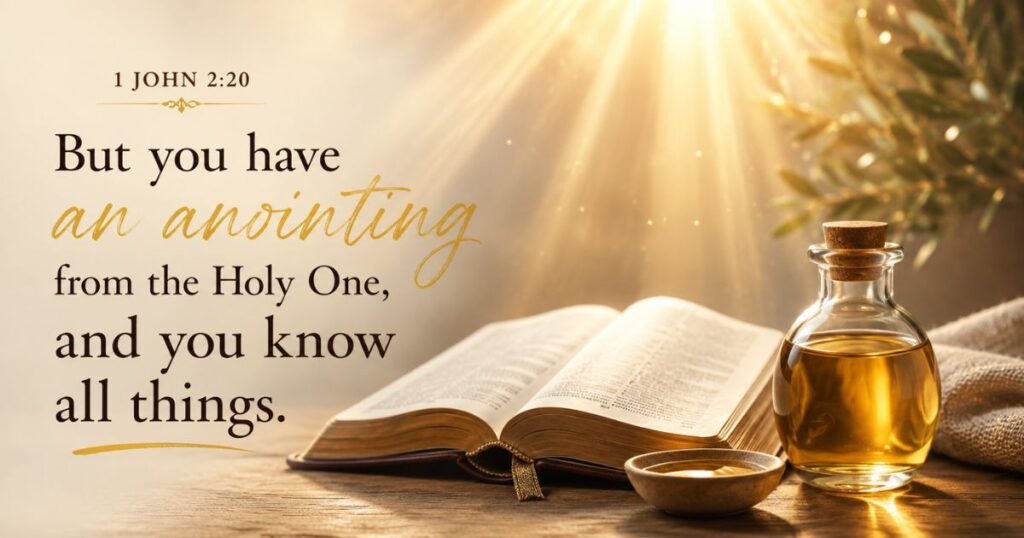 Anointing Breaks the Yoke