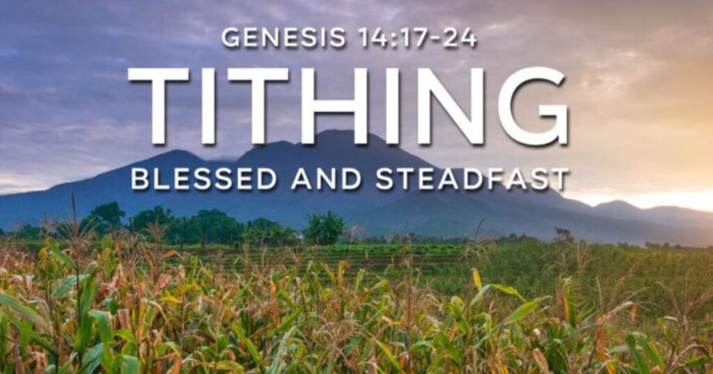 Benefits of tithing