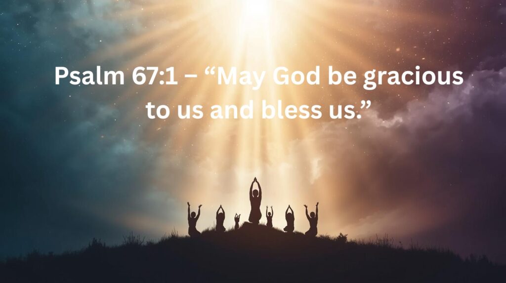 Bible Blessed Verses