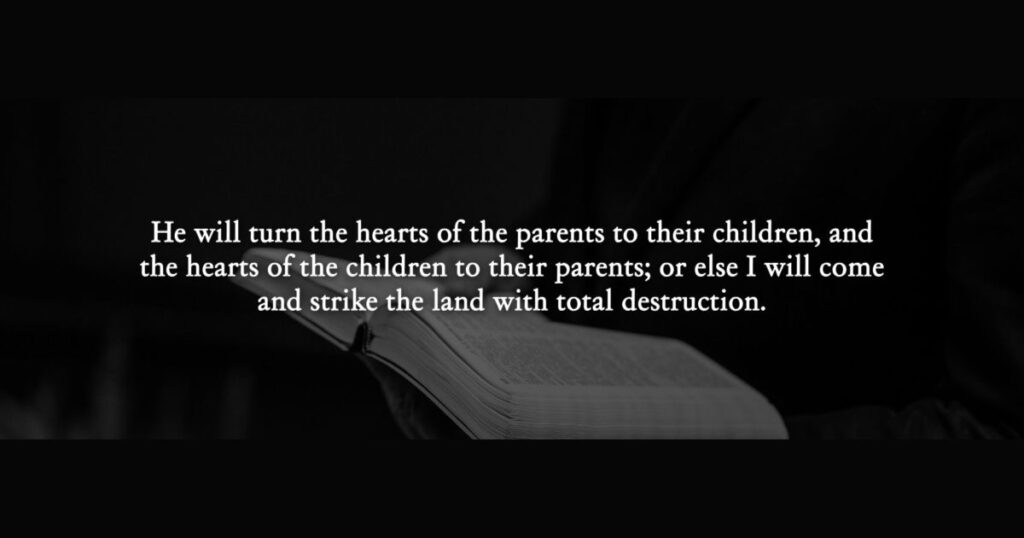 Bible Verses About Broken Family Relationships