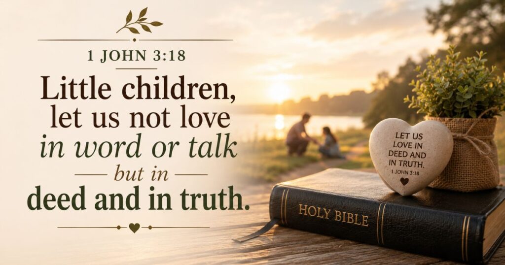 Bible Verses About Consistent Love