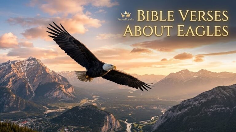Bible Verses About Eagles