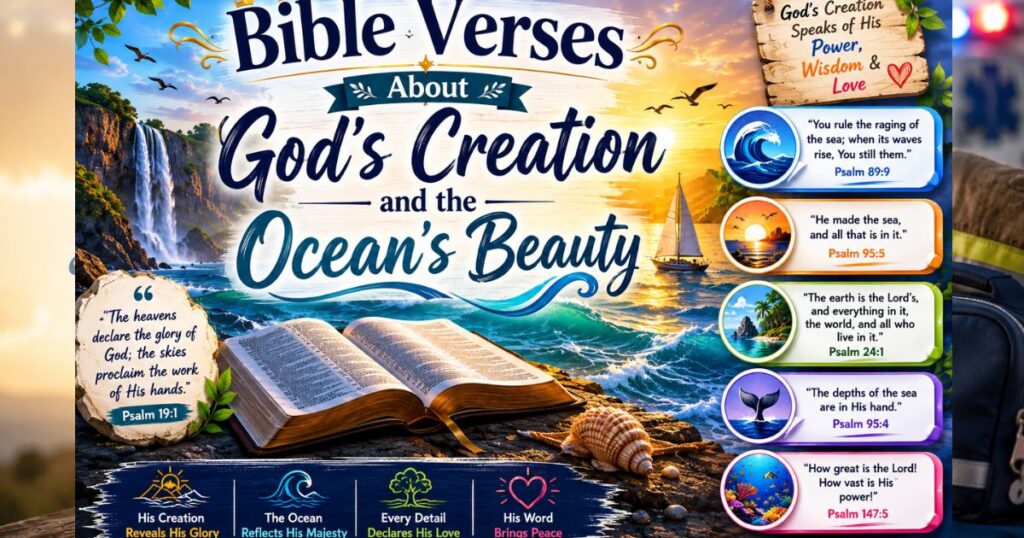 Bible Verses About God's Creation
