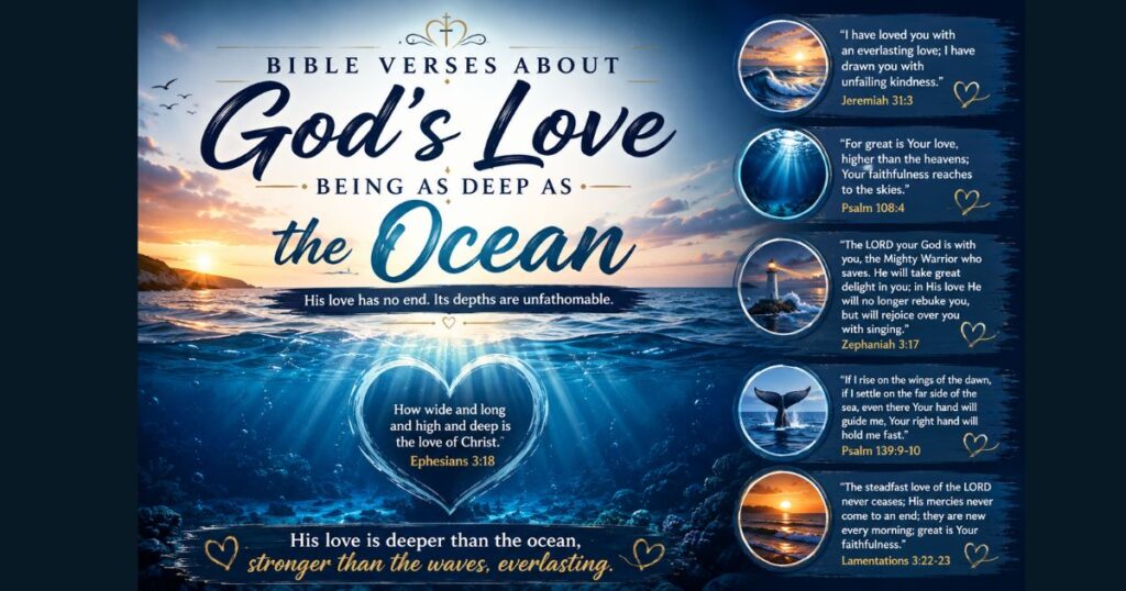 Bible Verses About God's Love