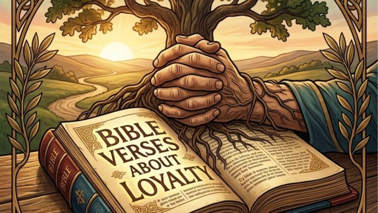 Bible Verses About Loyalty
