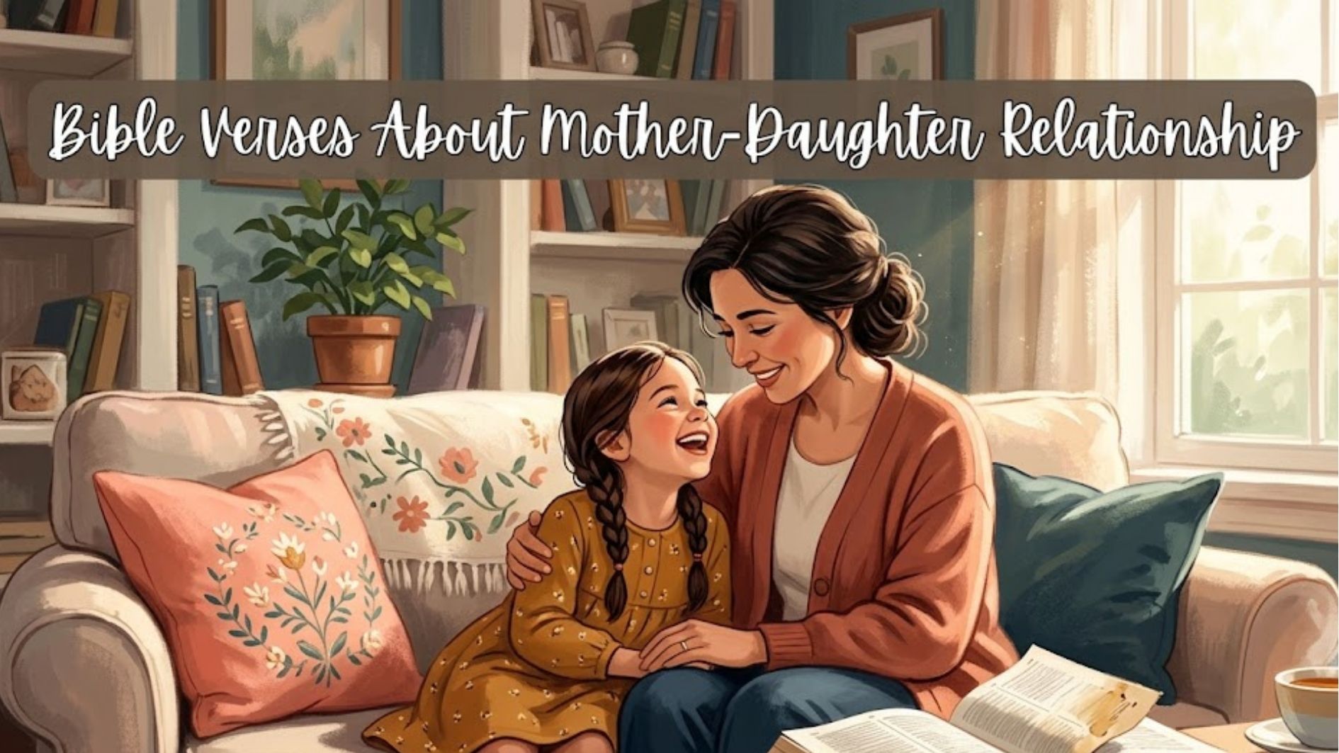 Bible Verses About Mother-Daughter Relationship