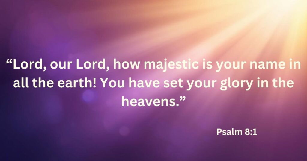 Bible Verses About Sunset
