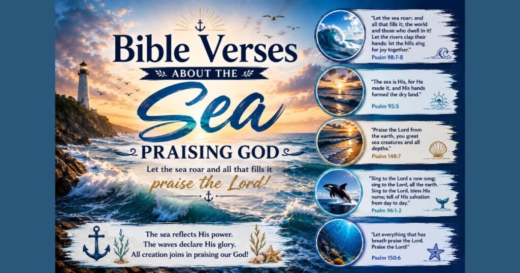 Bible Verses About the Sea