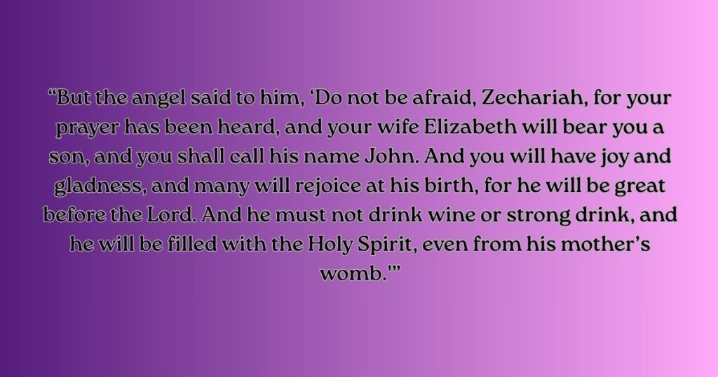 Bible Verses For Baby