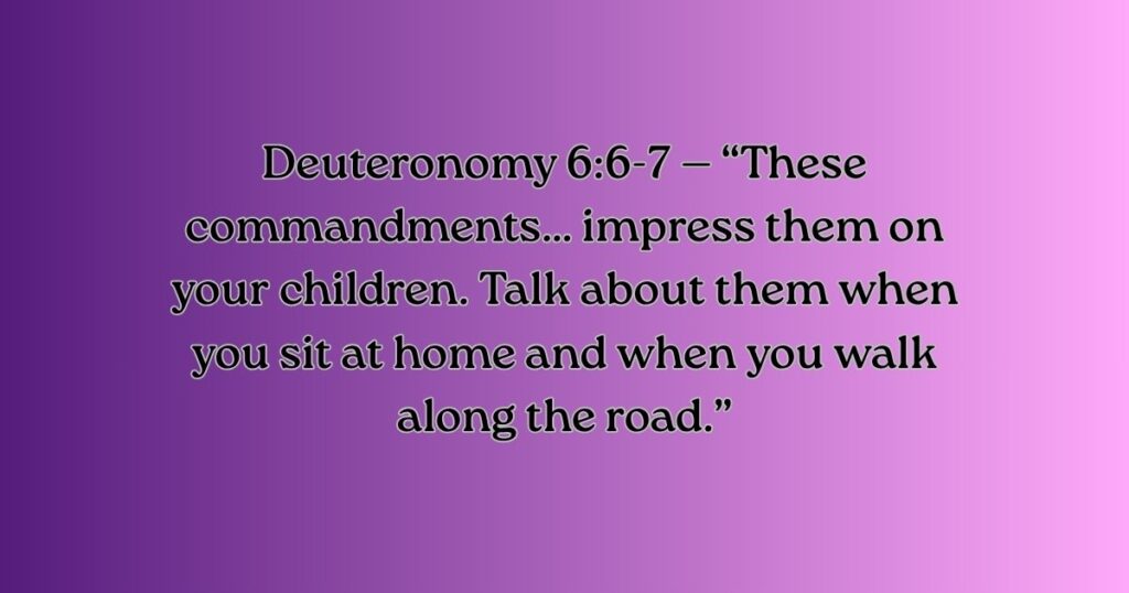 Bible Verses For Baby Dedication