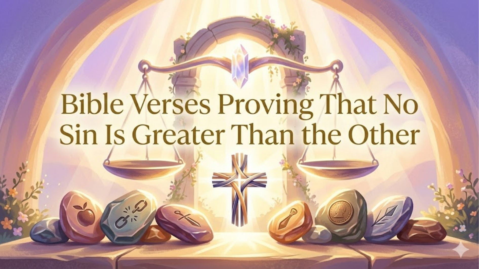 Bible Verses Proving That No Sin Is Greater Than the Other
