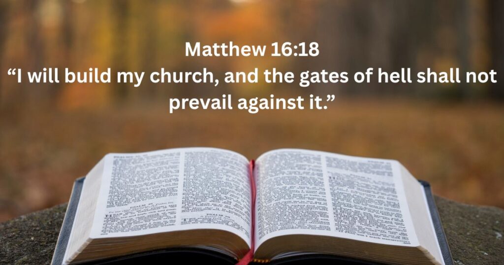 Bible Verses about church Anniversary