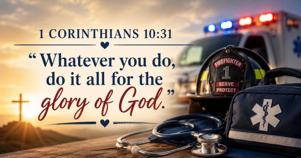 Bible Verses for First Responders