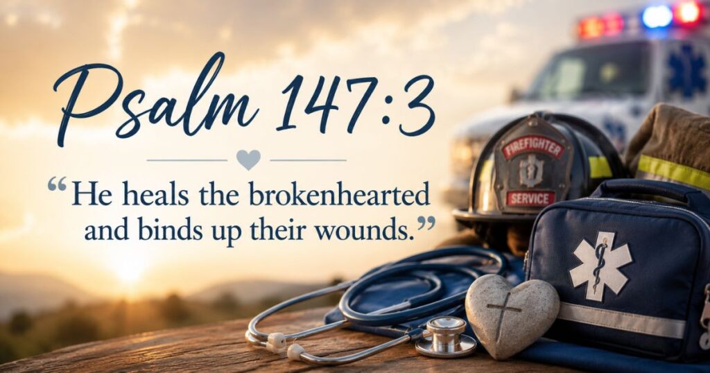 Bible Verses for Healthcare Workers