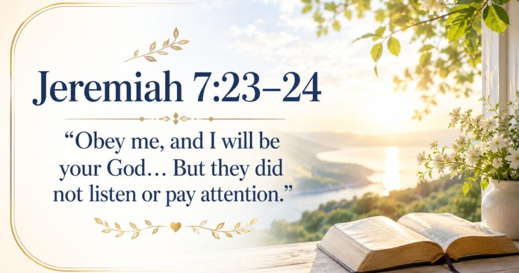 Bible verses about disobedience