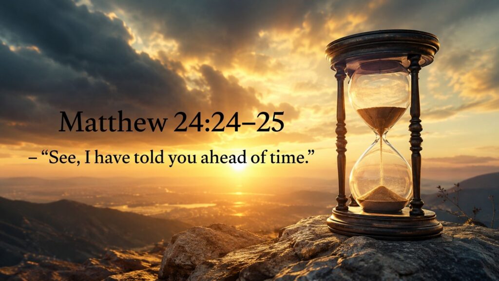 Bible verses about warning before destruction