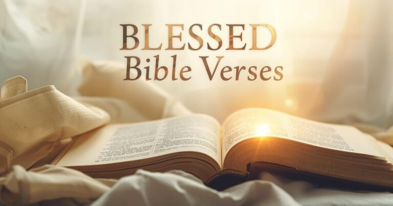 Blessed Bible Verses