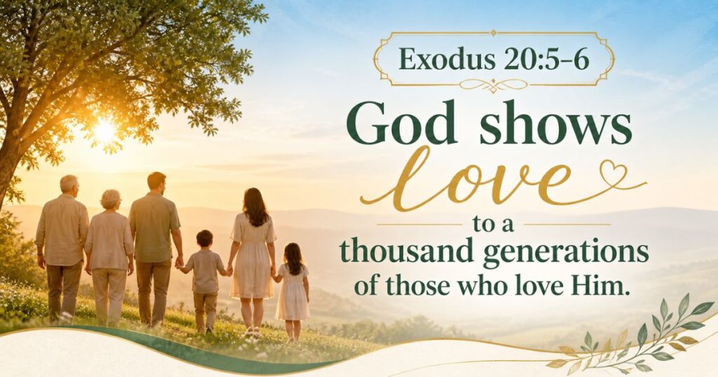 Breaking Generational Curses Bible Verses