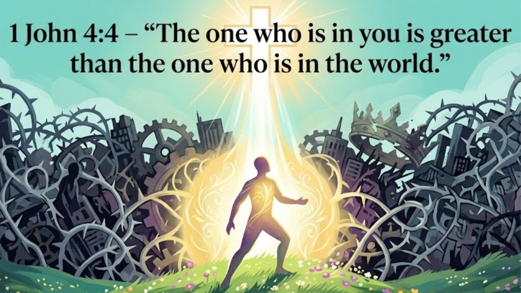 Breaking spiritual chains bible verse