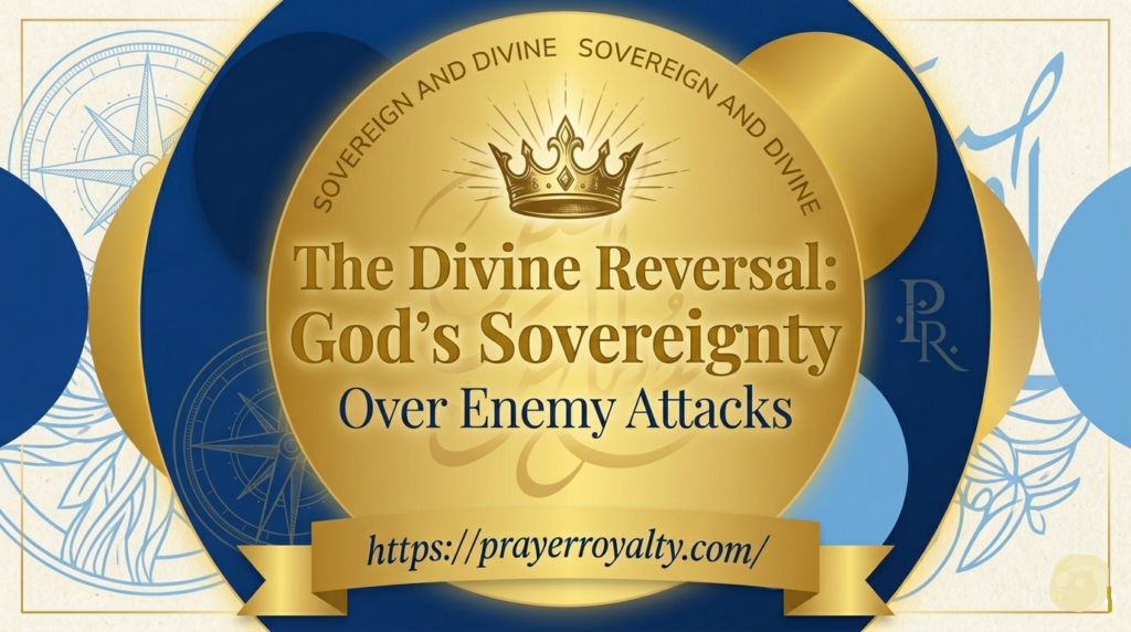 The Divine Reversal: God’s Sovereignty Over Enemy Attacks