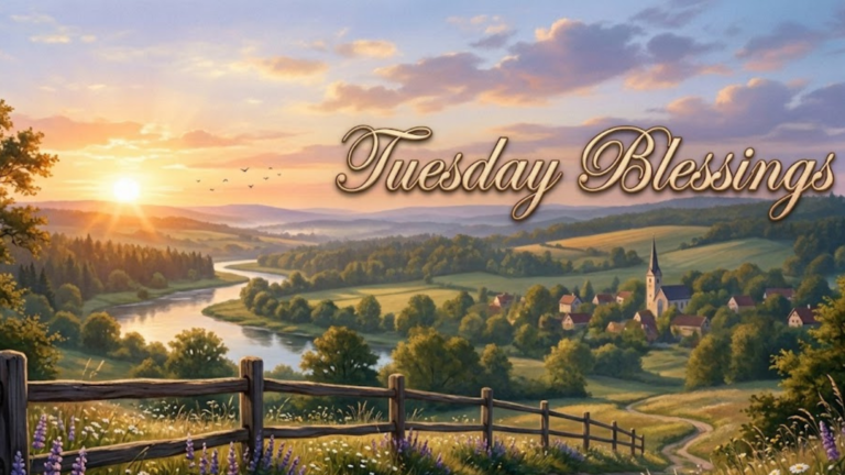 Tuesday blessings