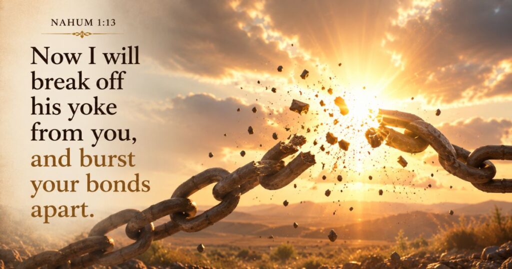 Verses About Breaking Bondage