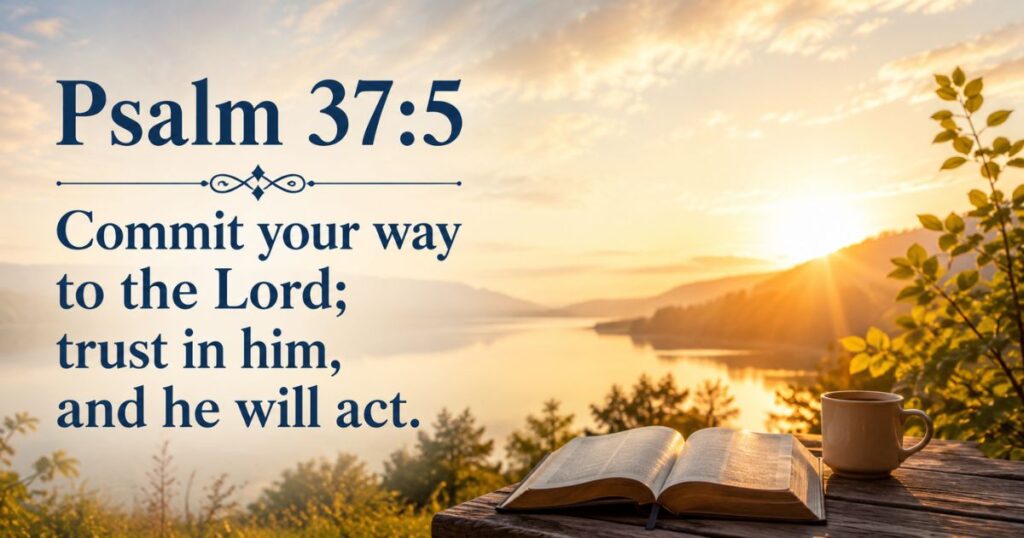 Verses About Commitment