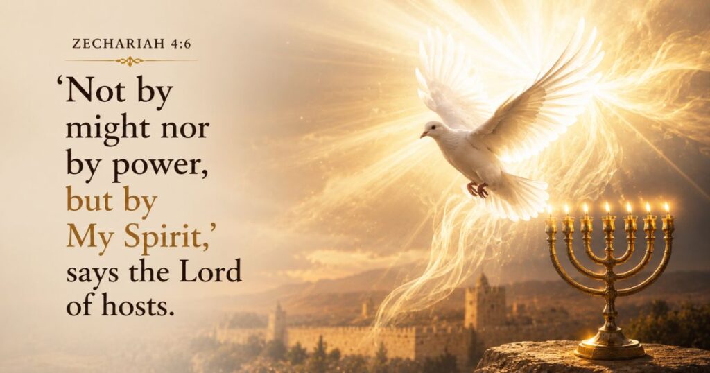 Verses About the Holy Spirit Power