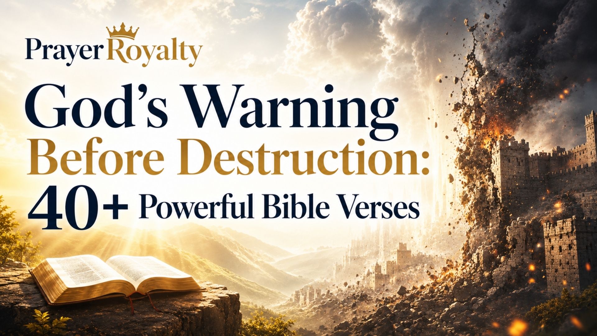 Warning Before Destruction