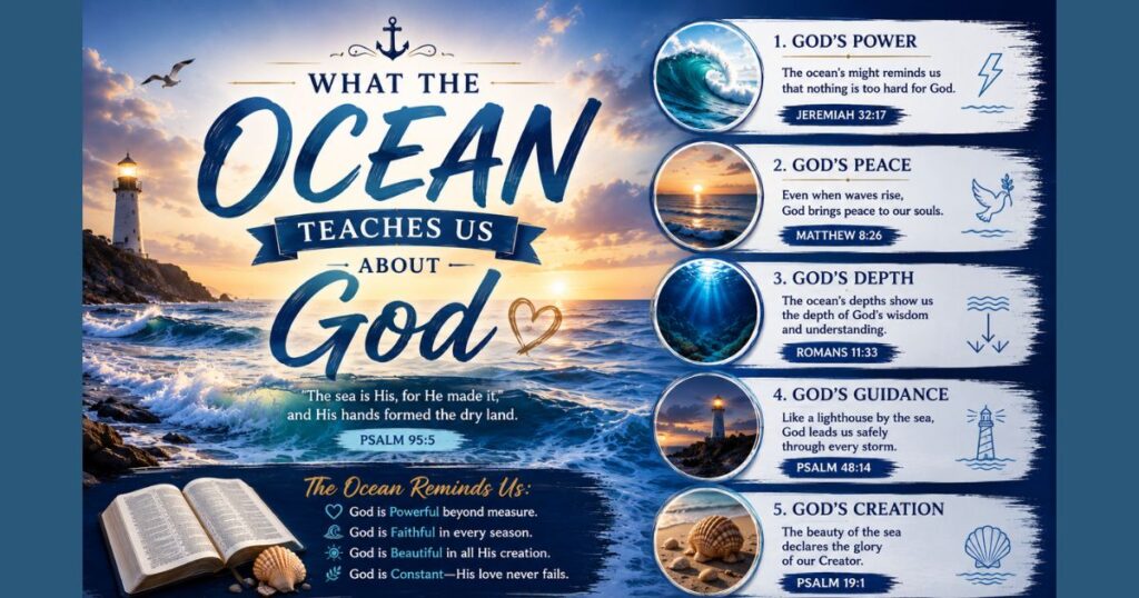What the Ocean Teaches Us About God