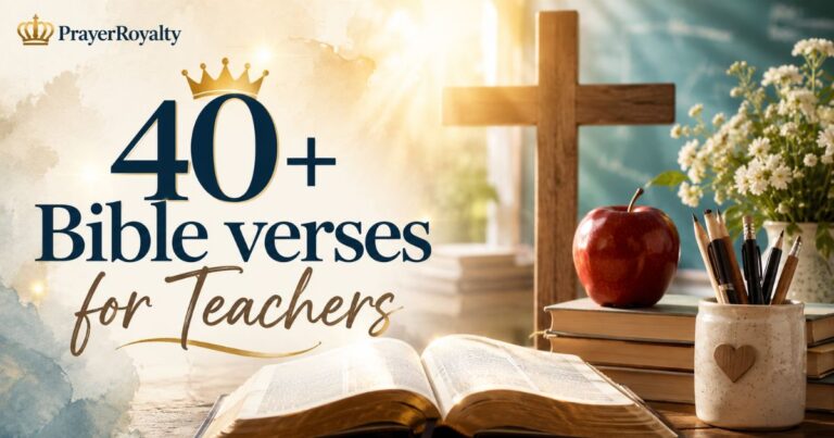 bible verses for teachers
