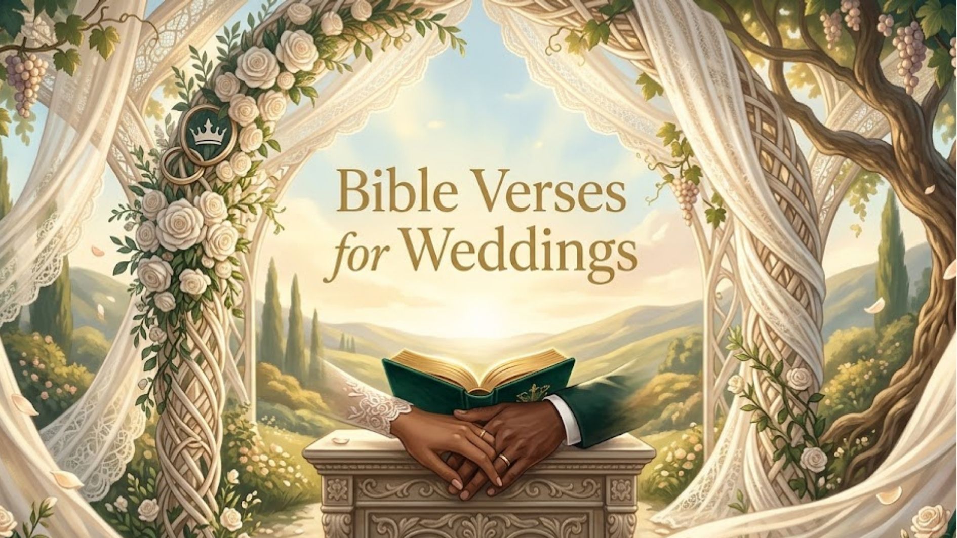 bible verses for weddings
