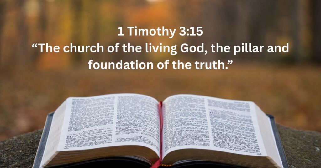 church anniversary scripture