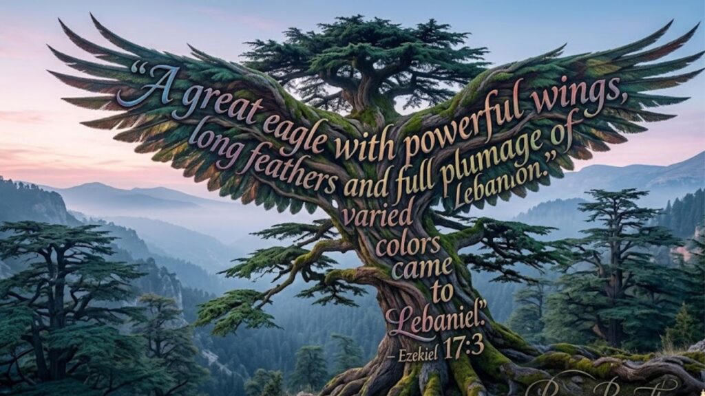 eagle in the bible